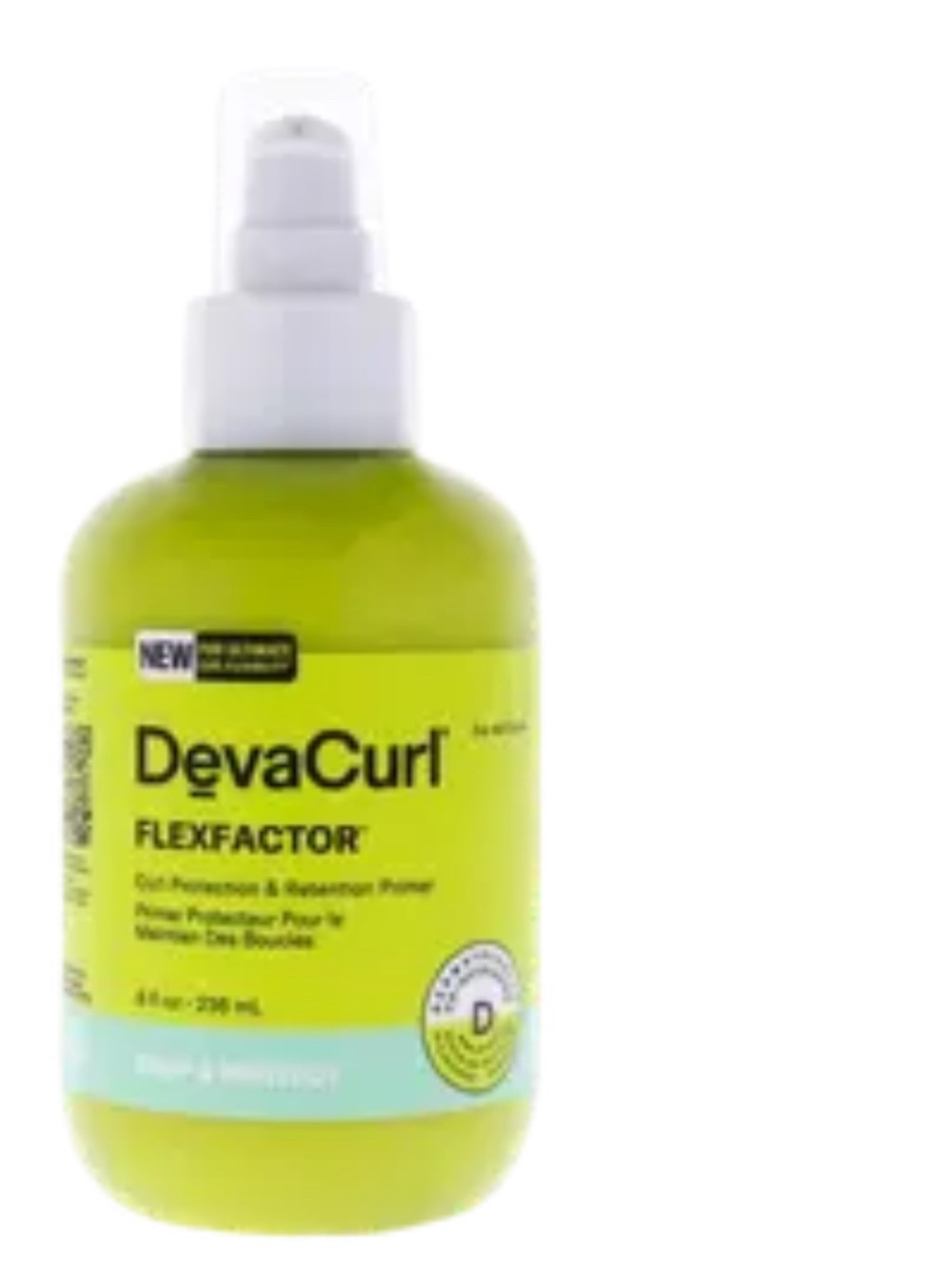 ❤️ 3/$25 DevaCurl Flexfactor Curl Protection & Retention Primer